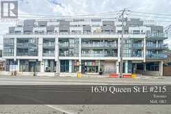 215 - 1630 QUEEN STREET E Toronto