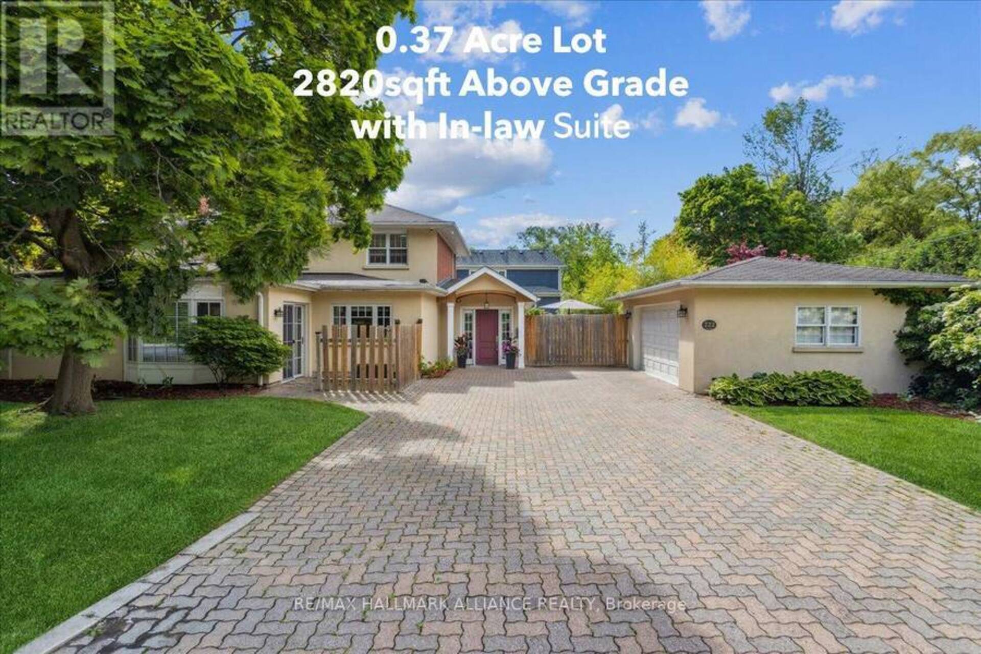 222 ALSCOT CRESCENT Oakville