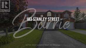 183 STANLEY STREET N Barrie