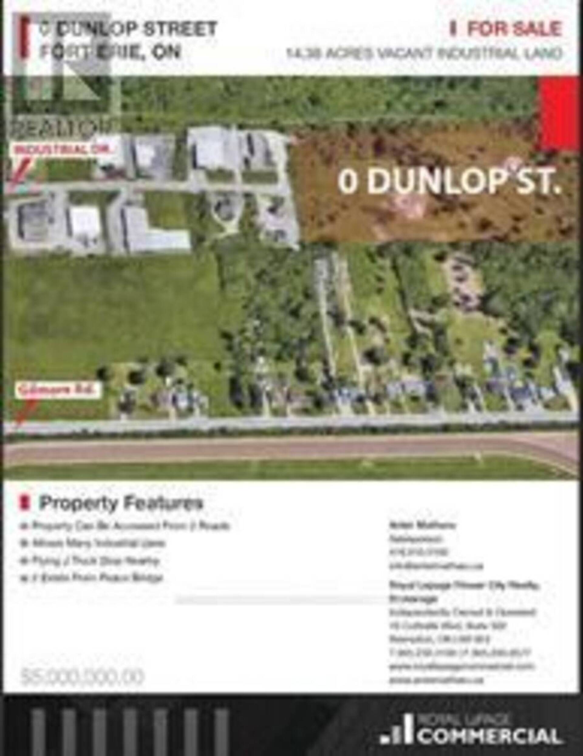 0 DUNLOP STREET Fort Erie