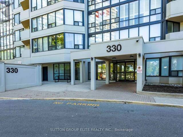 1206 - 330 RATHBURN ROAD W Mississauga Ontario