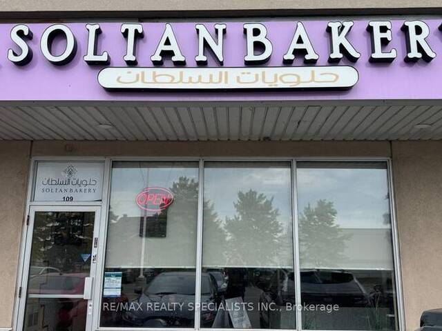 109 - 808 BRITANNIA ROAD W Mississauga  Ontario