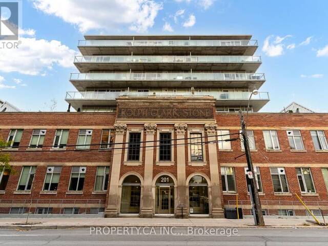 201 - 201 CARLAW AVENUE Toronto Ontario