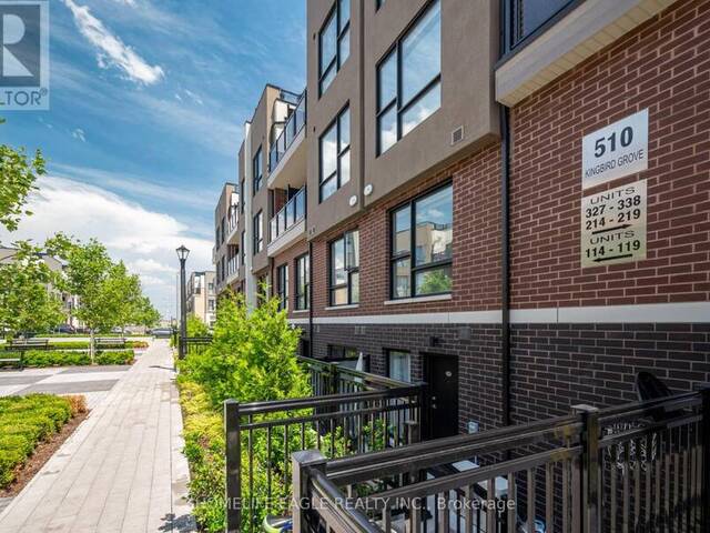 118 - 510 KINGBIRD GROVE Toronto Ontario