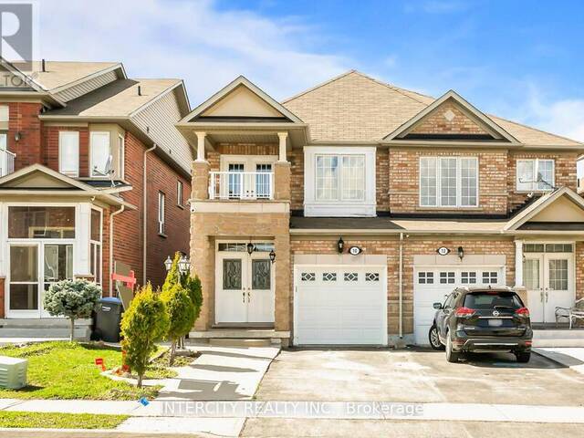 10 PENNYROYAL CRESCENT Brampton  Ontario