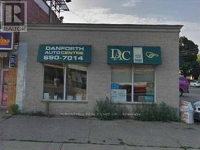 1835 DANFORTH AVENUE Toronto  Ontario