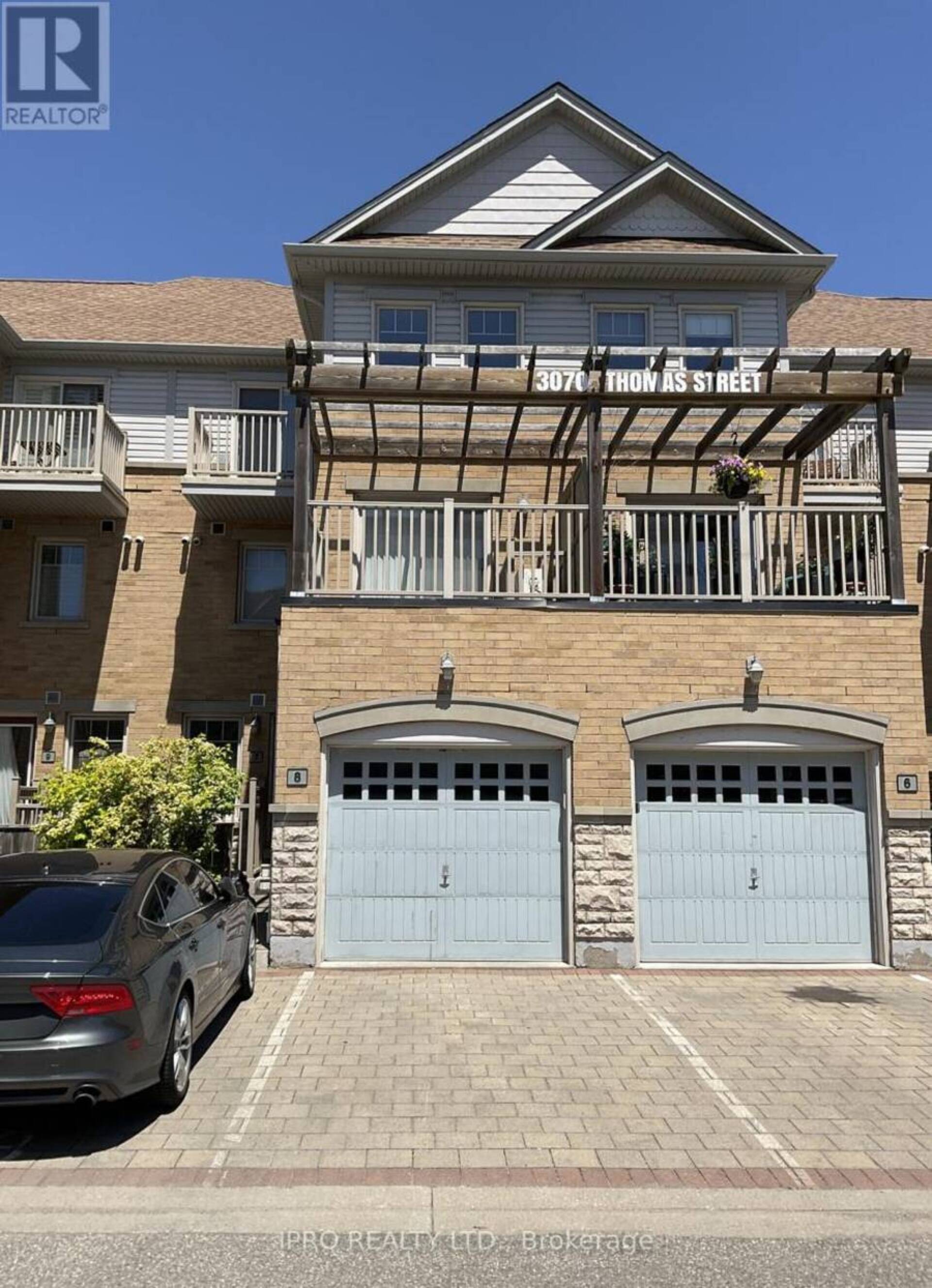 8 - 3070 THOMAS STREET Mississauga