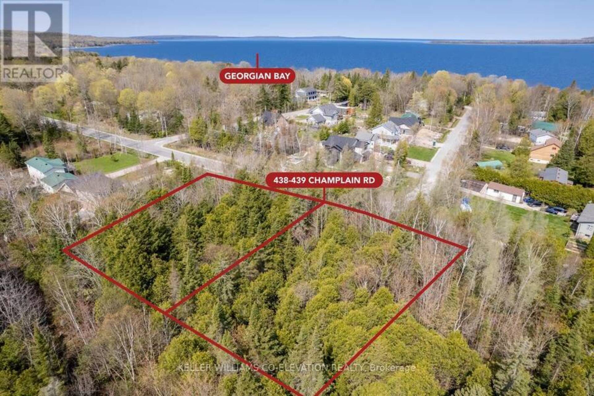 LOT 438 CHAMPLAIN ROAD Tiny