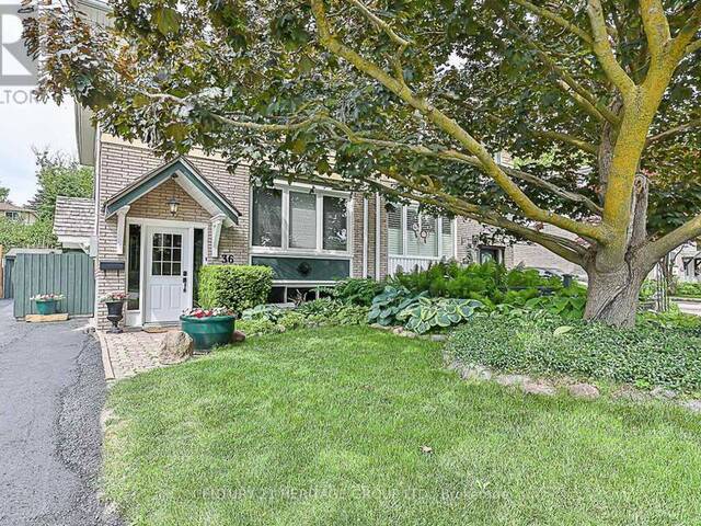 36 HILLVIEW DRIVE Newmarket  Ontario