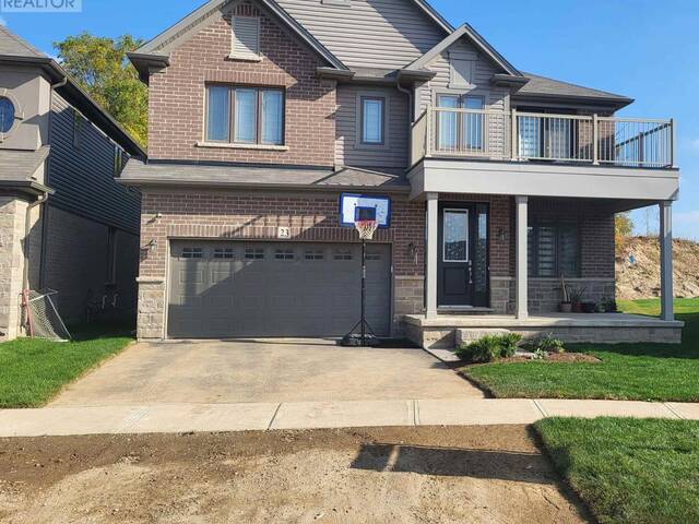 23 WHITTON DRIVE Brantford Ontario