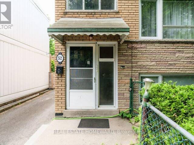 52 HERBERT AVENUE Toronto Ontario