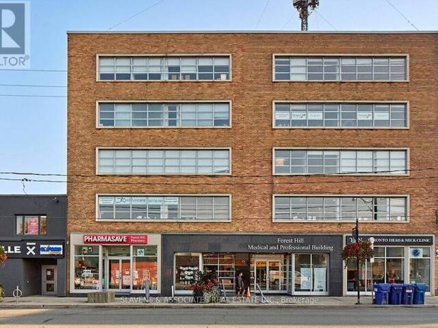 400 B* - 491 EGLINTON AVENUE W Toronto Ontario