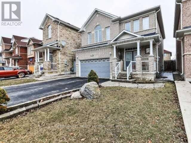 17 PATHMASTER ROAD Brampton  Ontario