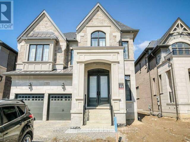 77 TERRAVISTA CRESCENT Vaughan Ontario