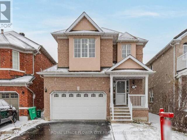 39 CULTURE CRESCENT Brampton Ontario