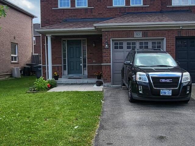 83 BUSHMILL CIRCLE Brampton Ontario