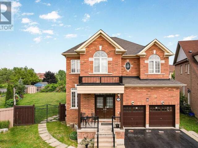 44 GAME CREEK CRESCENT Brampton  Ontario