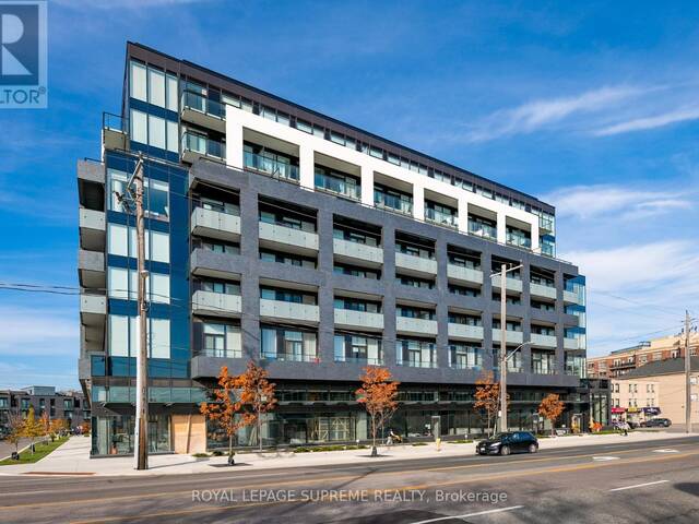 215 - 4208 DUNDAS STREET W Toronto  Ontario