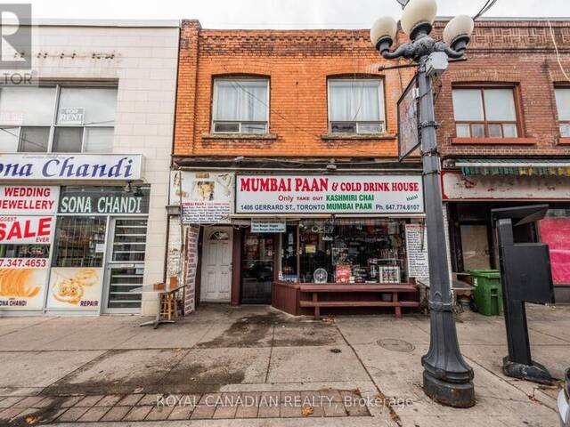 1406 GERRARD STREET E Toronto  Ontario