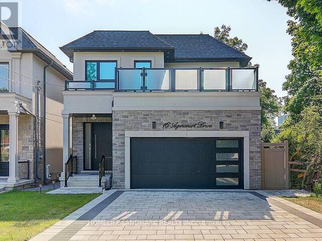 16 AGINCOURT DRIVE Toronto  Ontario