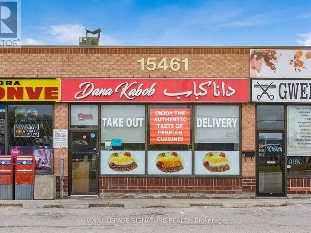 4B - 15461 YONGE STREET Aurora  Ontario