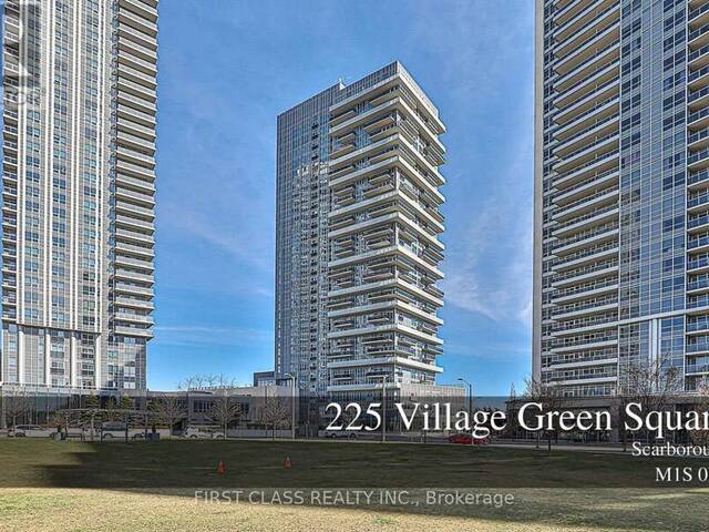 1510 - 225 VILLAGE GREEN SQUARE Toronto  Ontario