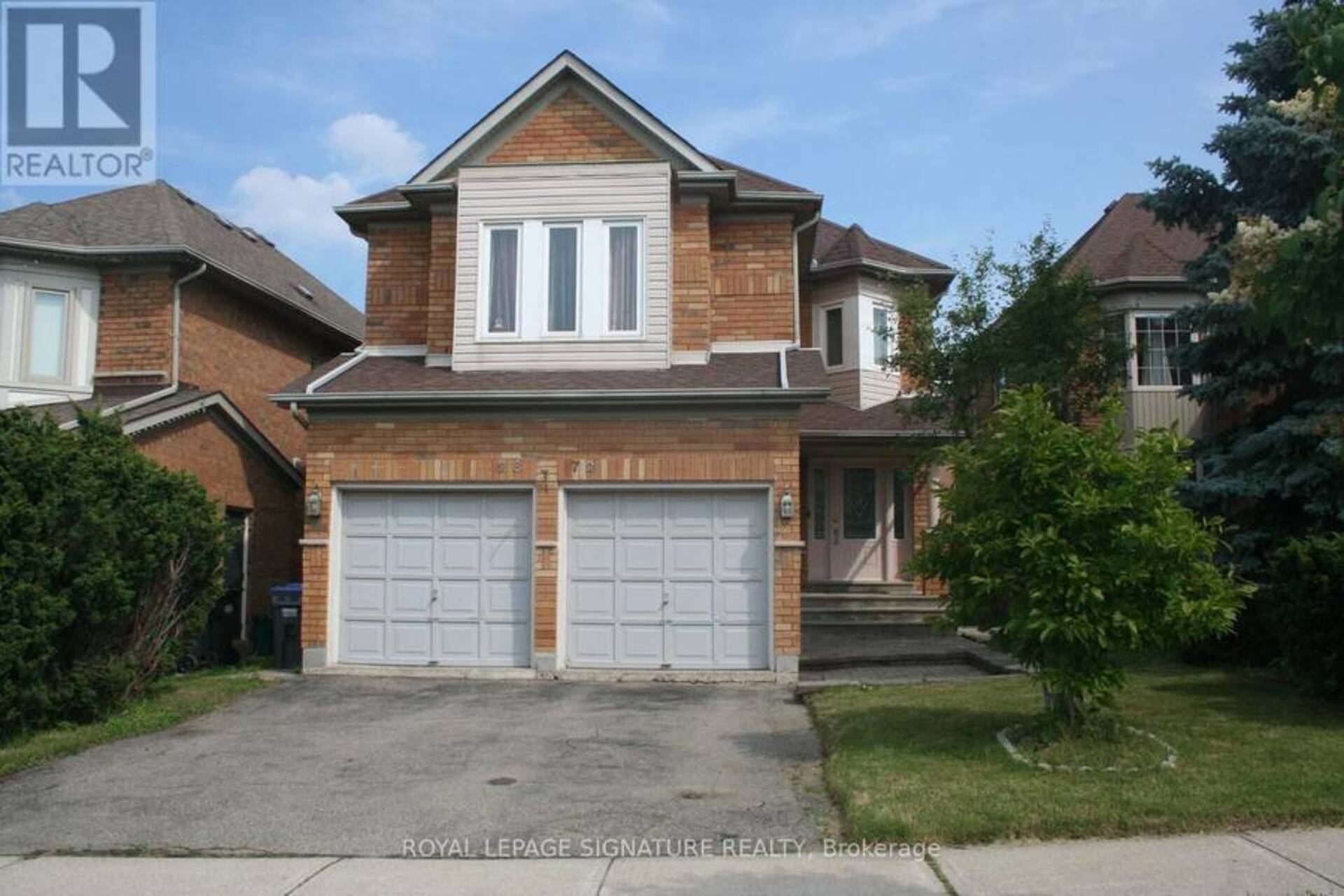 2872 CASTLEBRIDGE DRIVE Mississauga 