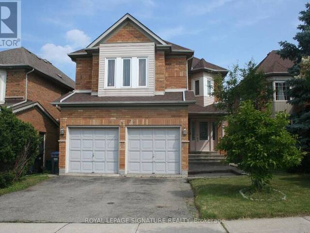 2872 CASTLEBRIDGE DRIVE Mississauga  Ontario