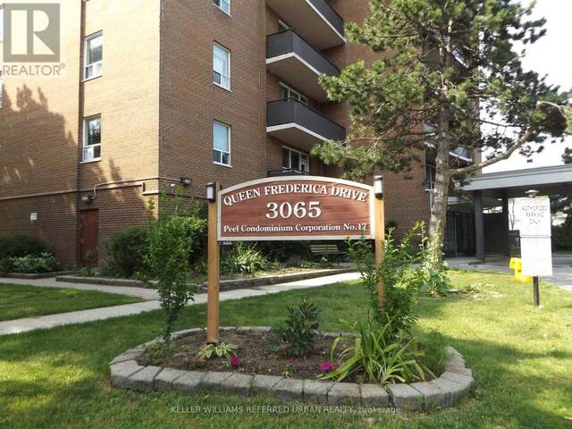 505 - 3065 QUEEN FREDERICA DRIVE Mississauga  Ontario