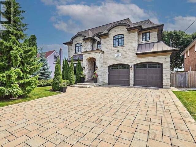 75 LORRAINE DRIVE Toronto  Ontario