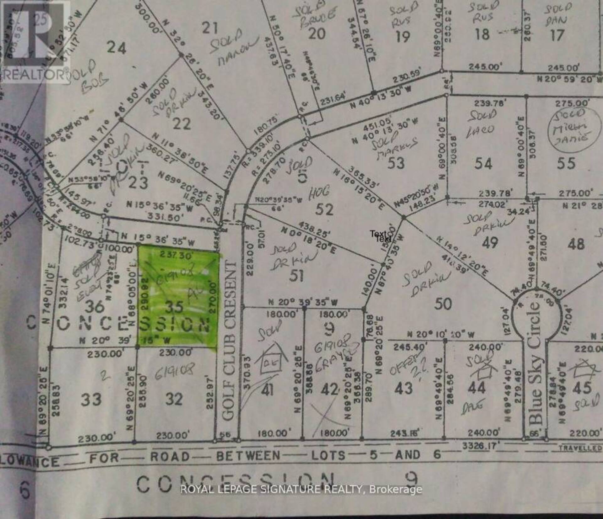 LOT35 - 361 ECHO RIDGE ROAD Kearney