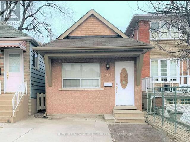 311 EARLSCOURT B1 AVENUE Toronto Ontario