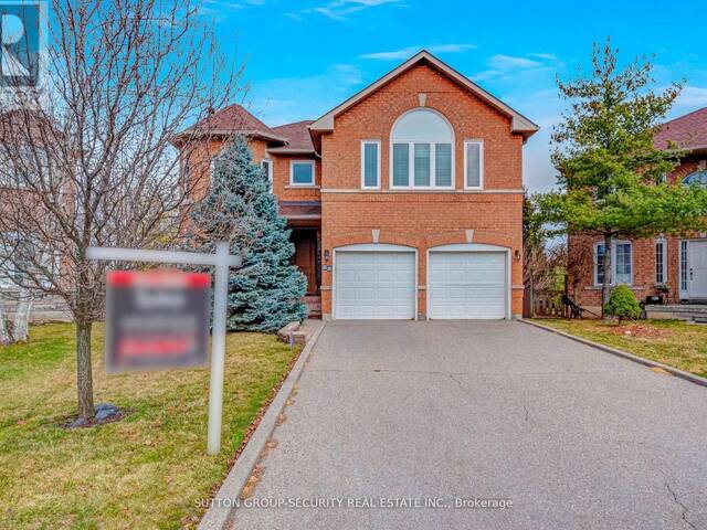 88 KLAMATH COURT Vaughan  Ontario