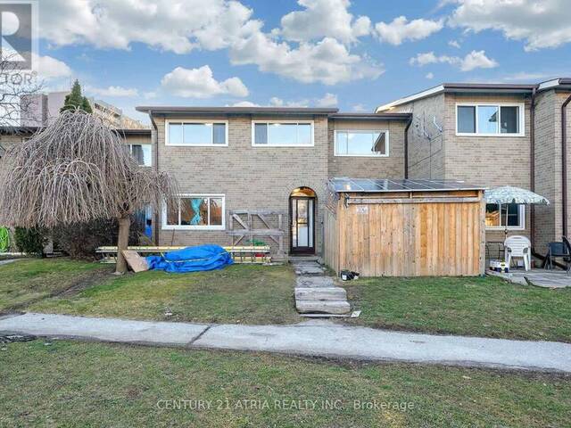 18 - 73 DRIFTWOOD AVENUE Toronto Ontario