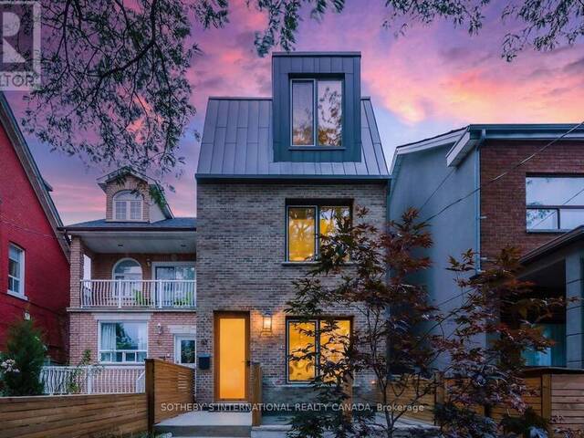 41 NORTHCOTE AVENUE Toronto  Ontario