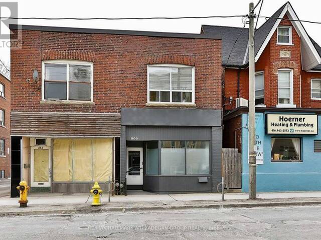 866 BROADVIEW AVENUE Toronto  Ontario