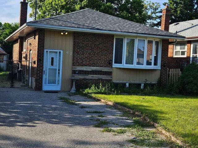 UPPER - 62 LOMBARDY CRESCENT Toronto  Ontario