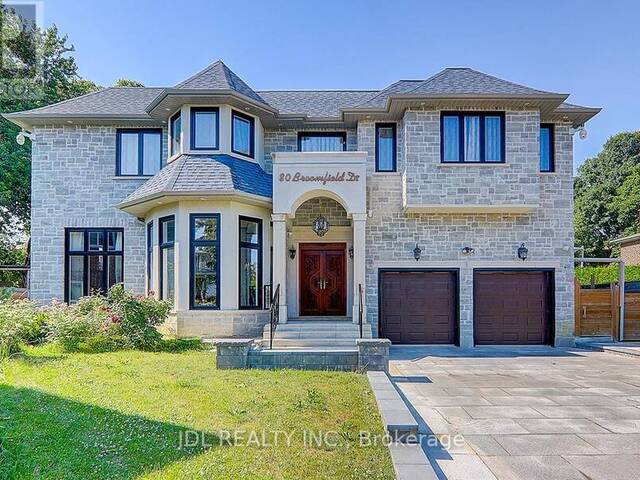 80 BROOMFIELD DRIVE Toronto Ontario