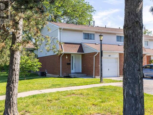 117 - 286 CUSHMAN ROAD St. Catherines Ontario