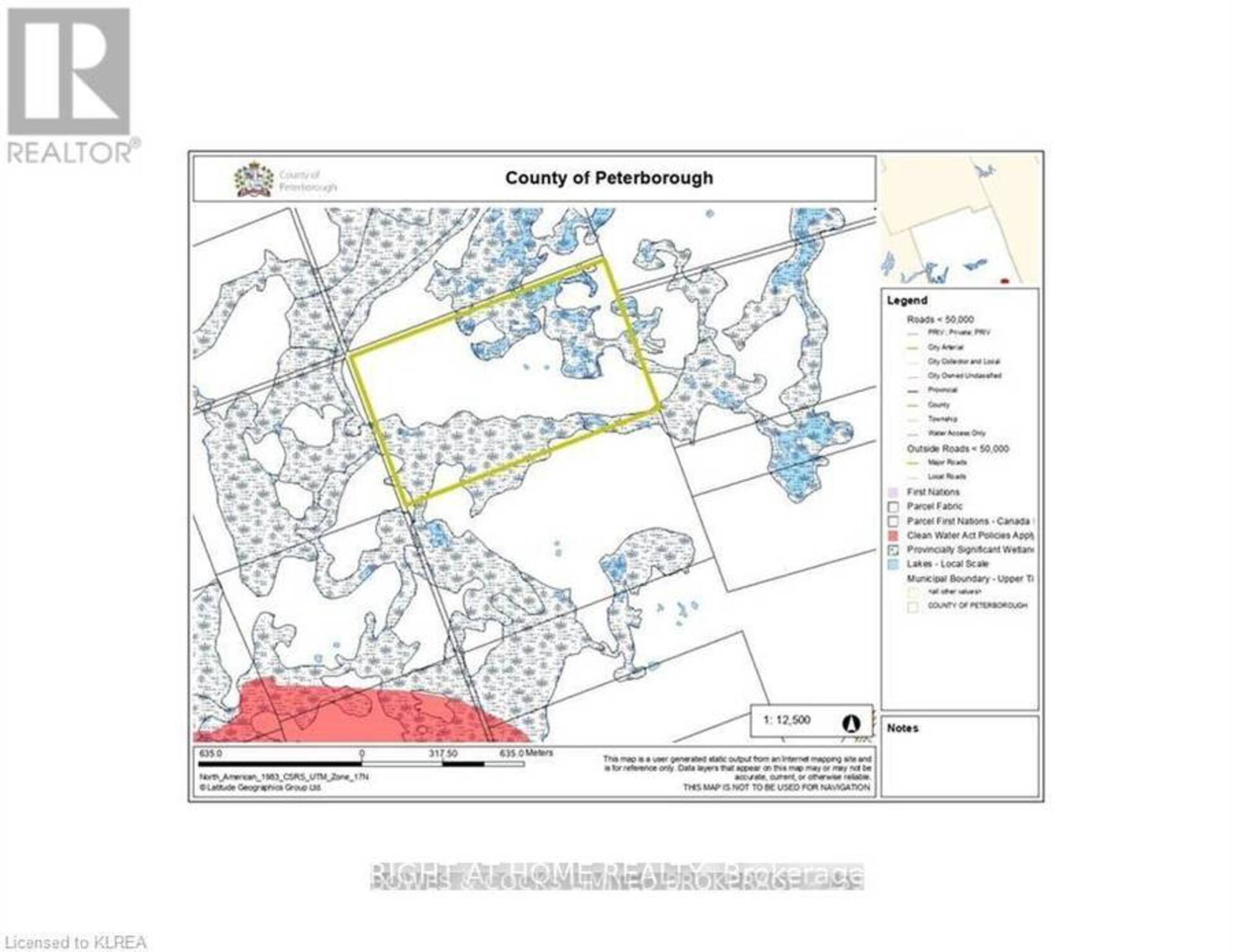 W1/2 PT LT 10 CON 8 ACRES W Havelock-Belmont-Methuen