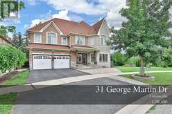 31 GEORGE MARTIN DRIVE Markham