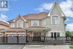 31 GEORGE MARTIN DRIVE Markham