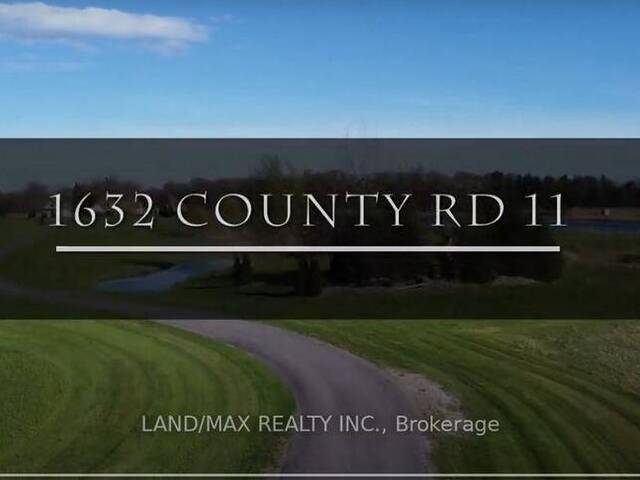 1632 COUNTY RD 11 Stone Mills Ontario