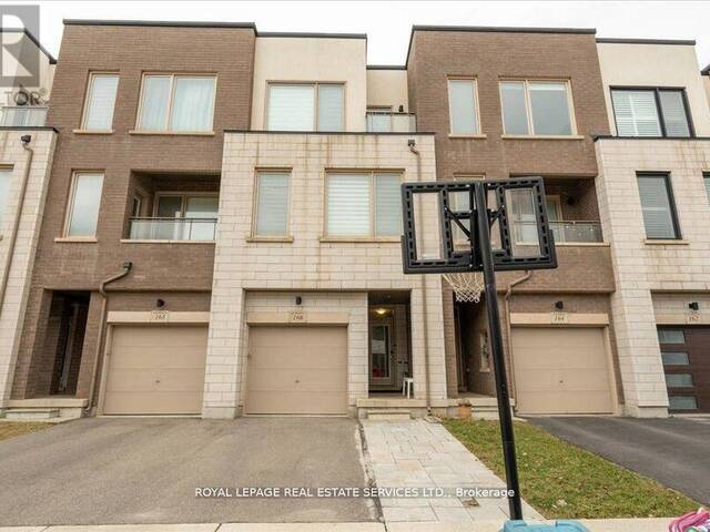 166 SQUIRE CRESCENT Oakville Ontario