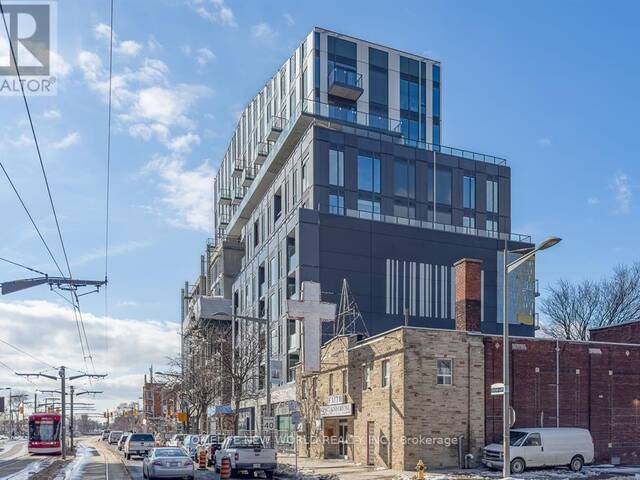 507 - 1808 ST CLAIR AVENUE W Toronto Ontario