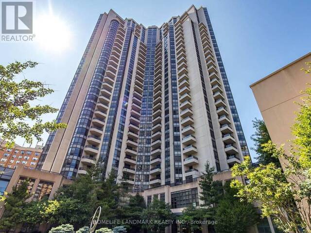 1323 - 500 DORIS AVENUE Toronto  Ontario