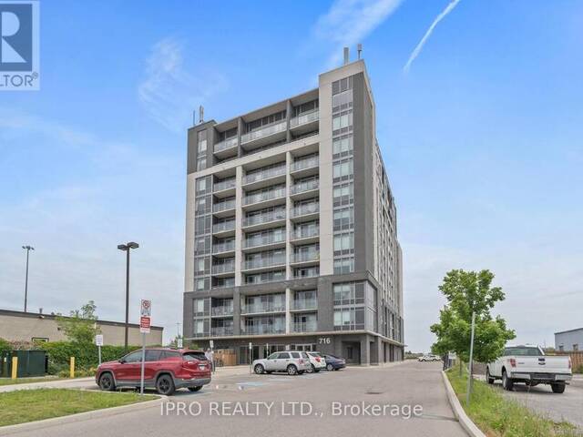 207 - 716 MAIN STREET E Milton  Ontario