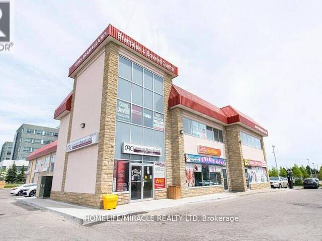 209 - 10095 BRAMALEA ROAD Brampton Ontario