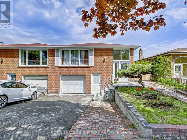 80 HEASLIP TERRACE Toronto Ontario