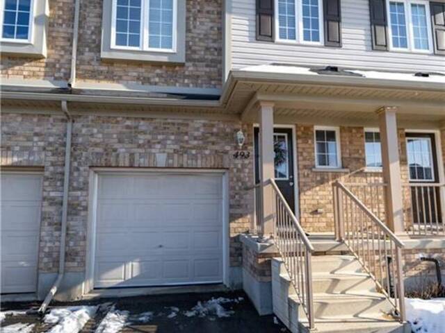 493 BEAUMONT CRESCENT Kitchener Ontario